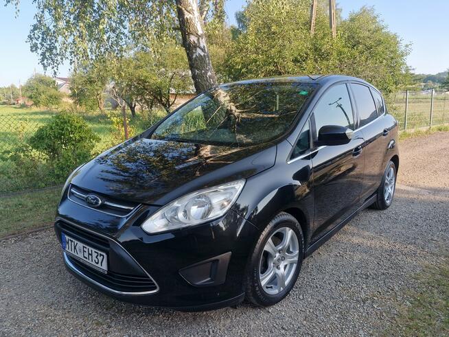 Ford C-Max 1.6 stara benzyna super STAN bezwypadkowy z Niemiec - FV Rymanów - zdjęcie 3