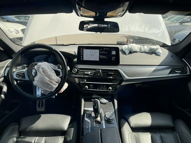BMW 520 Mpakiet XDrive mHEV Skóra Kamera Pamięć Panorama HAK 190KM Gliwice - zdjęcie 8
