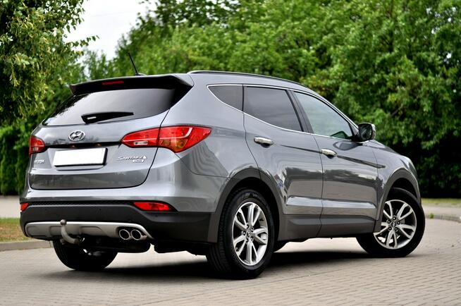 Hyundai Santa Fe 2,0CRDi 150KM Navi Klimatronik Kamera Skóra FullOpcja Płock - zdjęcie 3