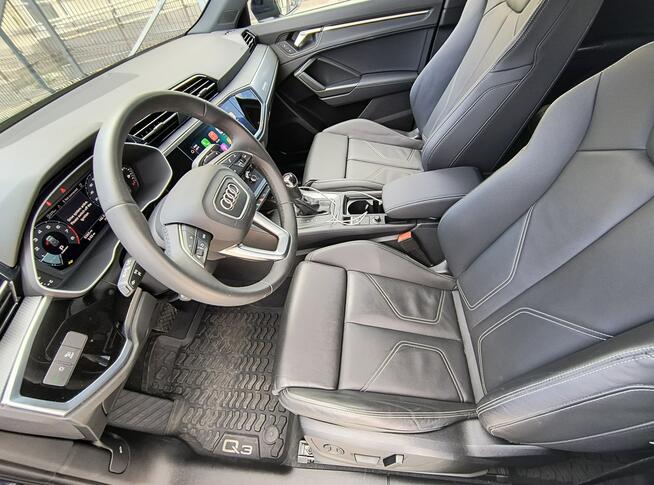Audi Q3 Quattro|S-Line | 2xszyberdach | NAVI| skóra |ALU19| panorama Bydgoszcz - zdjęcie 12