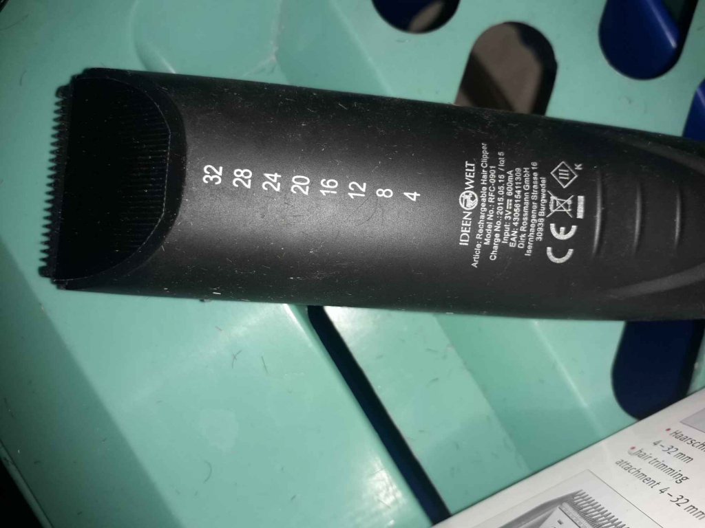 Maszynka do włosów i zarostu Bielany - zdjęcie 4