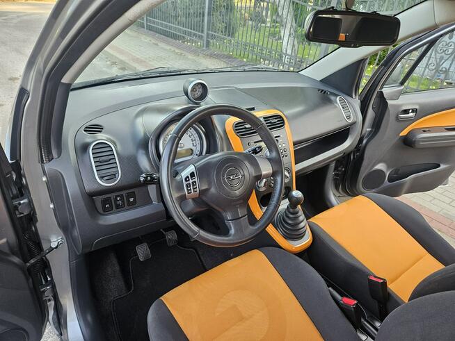 Opel Agila Opłacony Zdrowy Zadbany Kamera Klima Alu Po Serwisie Kisielice - zdjęcie 8