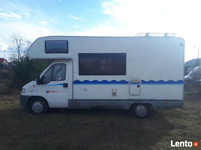 Kamper Ducato 2001, 6 Osób , Solar, TV, Techniczne BDB, Warszawa - zdjęcie 1