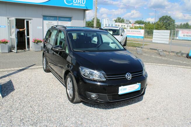 Volkswagen Touran Gwarancja G.Fotele Tempomat Warszawa - zdjęcie 4
