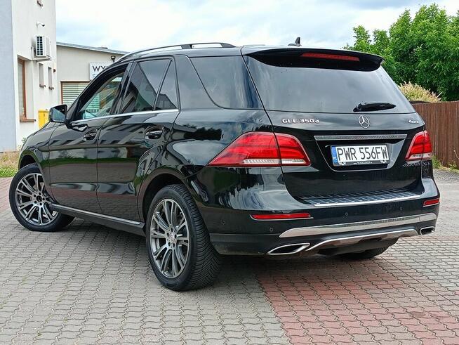 Mercedes GLE 350 CDI 3.0 V6 258 KM 4 Matic Salon Polska FULL Słupca - zdjęcie 5