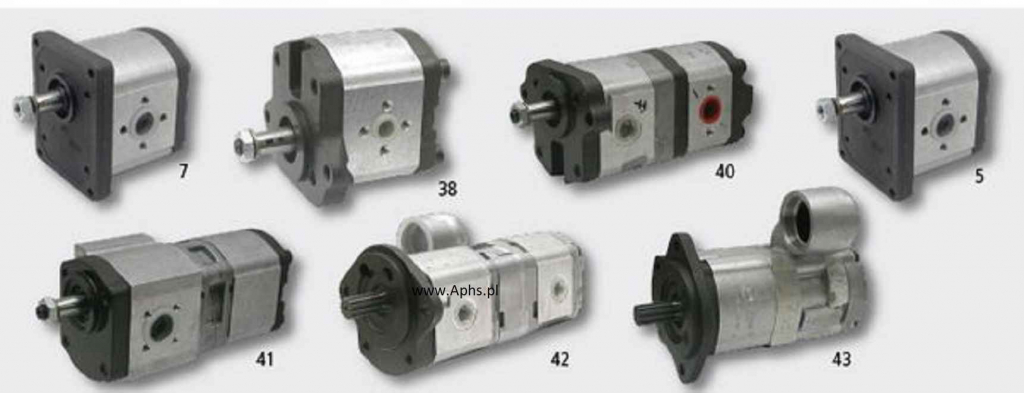 Pompa hydrauliczna Massey F.Landini Wspom. Lublin - zdjęcie 3