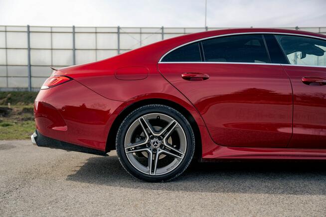 Mercedes CLS 220D, AMG, FV23%, możliwy leasing, bezwypadkowy, PL Warszawa - zdjęcie 7