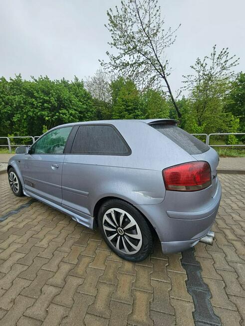 Audi A3 benzyna 1.6 - 2007r Głogów - zdjęcie 5