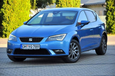 Seat Leon 1,4 TSI 122KM Ksenon Alufelgi Navi  Radar Serwis z DE Super