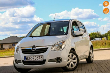 Opel Agila 86KM Klimatyzacja 1właściciel Podgrzewane Fotele