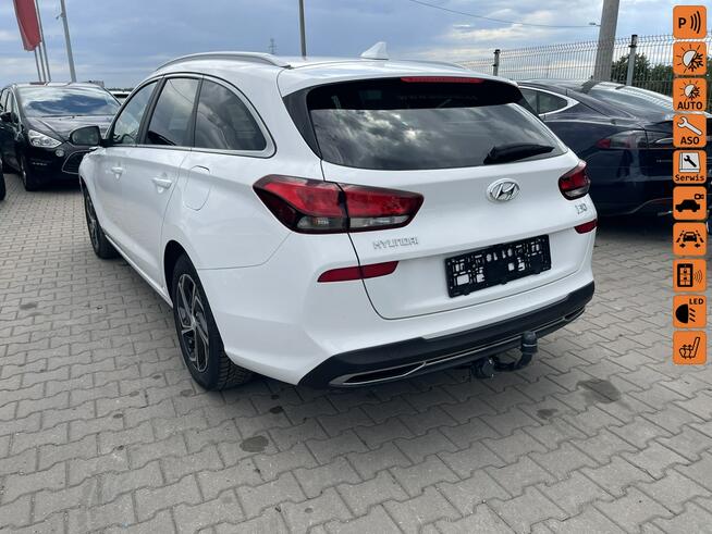 Hyundai i30 1.5l LED HAK Kamera Podgrzewanie Klimatronik Gliwice - zdjęcie 1