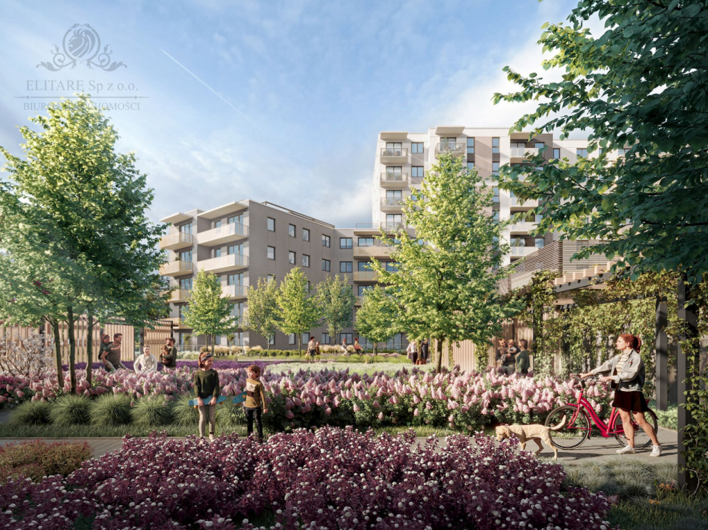 Mieszkanie 2pok. o pow 40,47m2 z balkonem/ Krzyki Wrocław Krzyki - zdjęcie 6