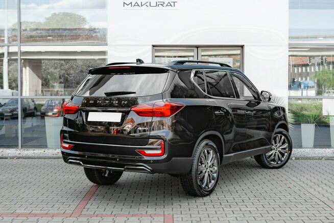 SsangYong REXTON BLACK EDITION 2.2 e-XDI 202 KM AT8 4WD Demo dealera! Pępowo - zdjęcie 8