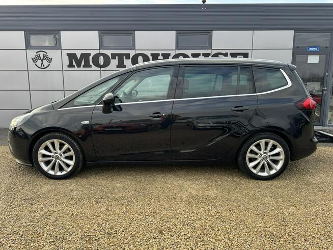 Opel Zafira 1,4T  "Sport" 7 miejsc xenon navi Chełm Śląski - zdjęcie 9