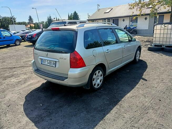 Peugeot 307 Sw 1.6HDI 90km 05r 7 os Tarnów - zdjęcie 4