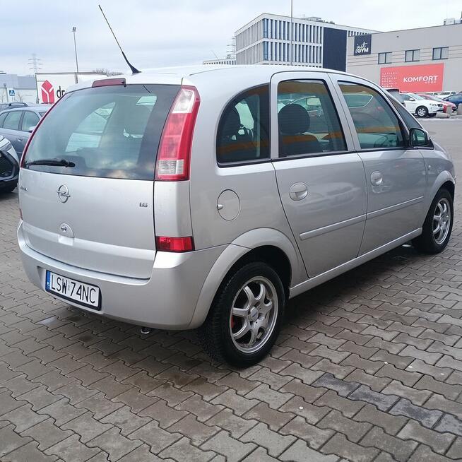 Opel Meriva 1.6 Benzyna 2005 Rok Sprzedaz Zamiana. Lublin - zdjęcie 3