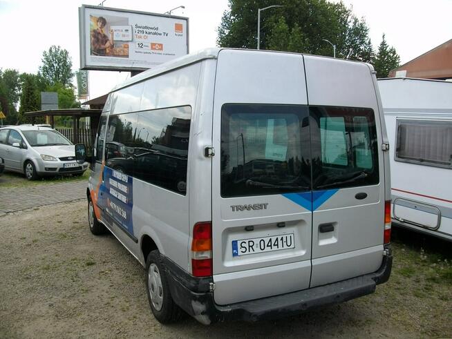 Ford Transit 9 osobowy/nowy przegląd/zadbany Katowice - zdjęcie 5