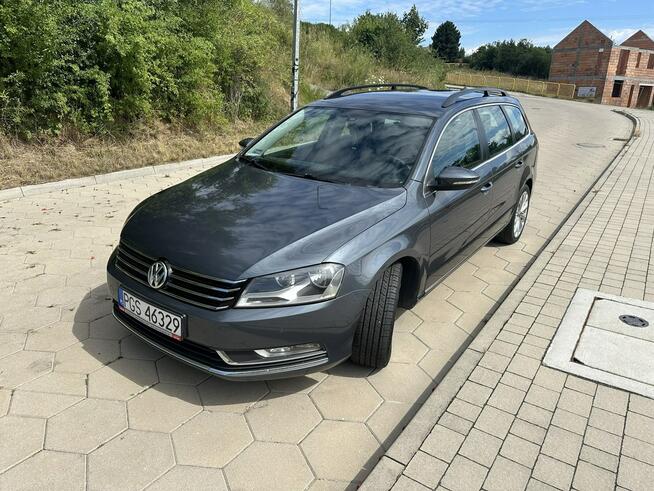 Volkswagen Passat 2.0 TDI Navi Klimatronic Kamera Gostyń - zdjęcie 3