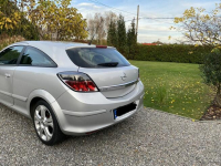Opel Astra H GTC srebrny hatchback benzyna Rzeszów - zdjęcie 2