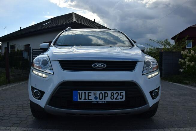 Ford Kuga 2.0D 4x4 Navi Kamera Led Oryginał Lakier Sprowadzony Tarnogród - zdjęcie 5