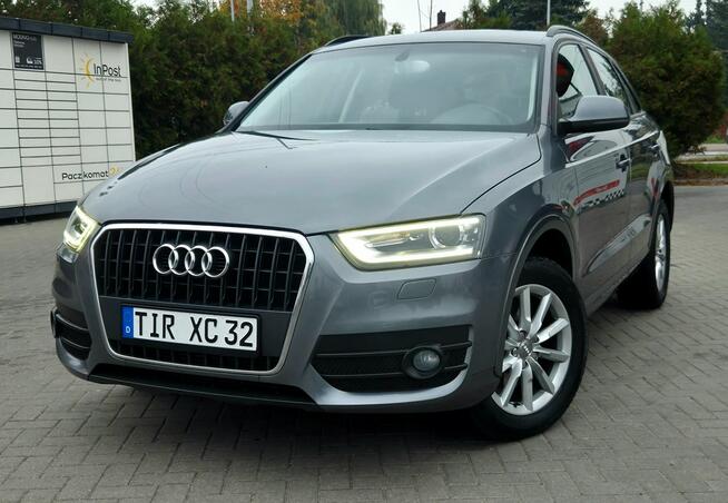 Audi Q3 2.0 TDI 140KM BiXenon Led Klima PDC ASO Import Raty Łęczyca - zdjęcie 1
