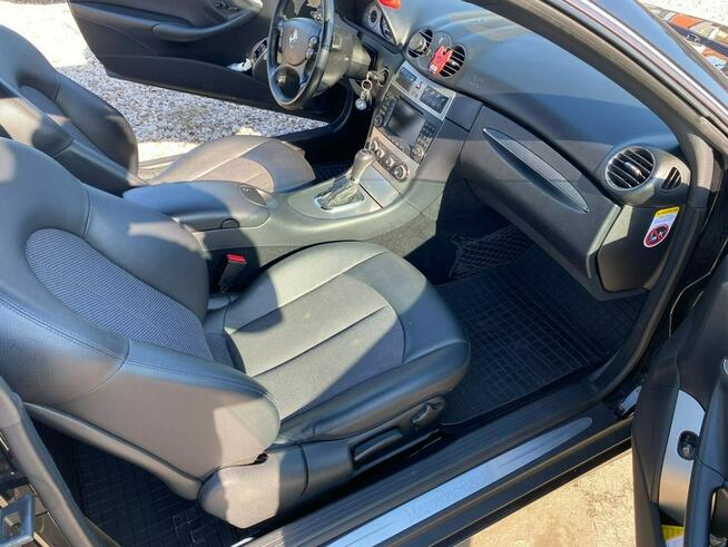 Mercedes CLK 200 Piękna czarna bestia:) Kanie - zdjęcie 10