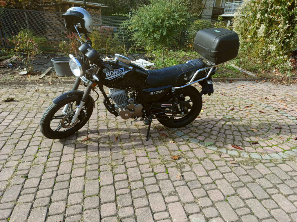 Romet  k 125 fi Staszów - zdjęcie 8