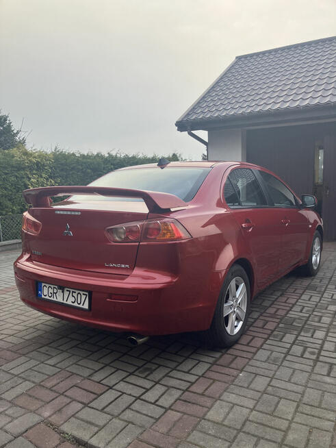 Mitsubishi Lancer IX sedan Grudziądz - zdjęcie 9