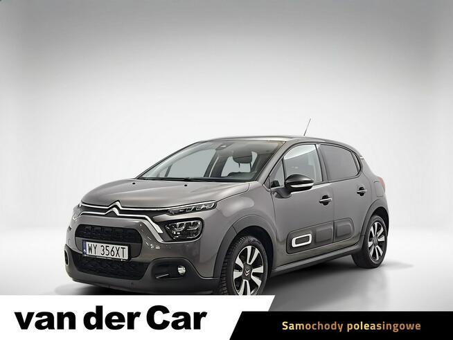 Citroen C3 1.2 PureTech Shine ! Z Polskiego Salonu ! Faktura Vat ! Warszawa - zdjęcie 1