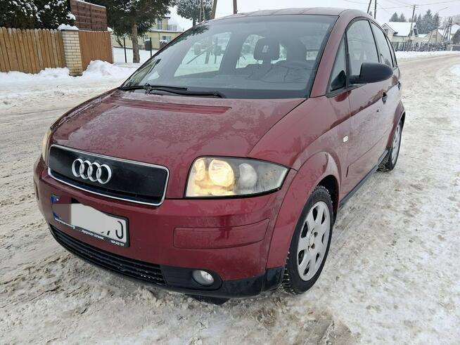 Audi A2 Super oszczędny 1.4 TDI Tanie Auta Fasty Szosa Knyszyńska 49 Fasty - zdjęcie 2