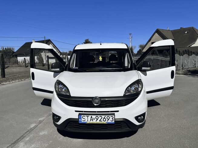 Fiat Doblo II 1.4 120 KM, LPG, ekonomiczny, pierwszy właścic Gliwice - zdjęcie 2