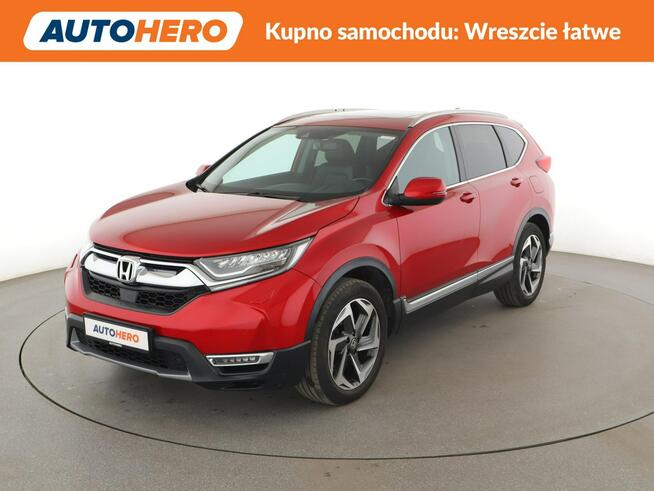Honda CR-V full led automat 4x4 panorama skóra auto klima navi kamera Warszawa - zdjęcie 1