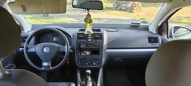 Volkswagen Golf 5 2007r. 1.6MPI benzyna+gaz Goleszów - zdjęcie 6
