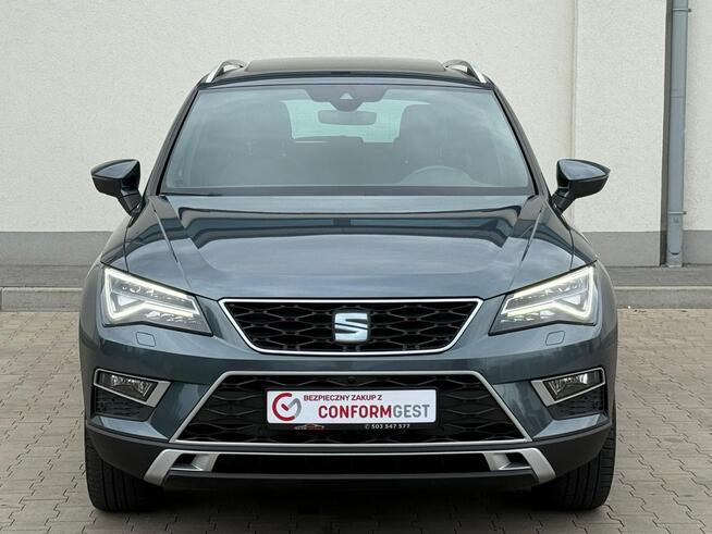 Seat Ateca Automat 4x4 Navi Kamera 360  Webasto Nowa Wieś Rzeczna - zdjęcie 2
