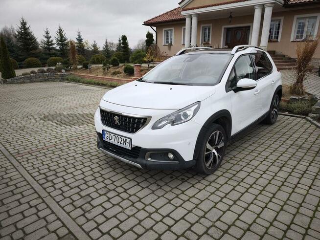 Peugeot 2008, 2017r 1.2 benzyna Pasłęk - zdjęcie 3