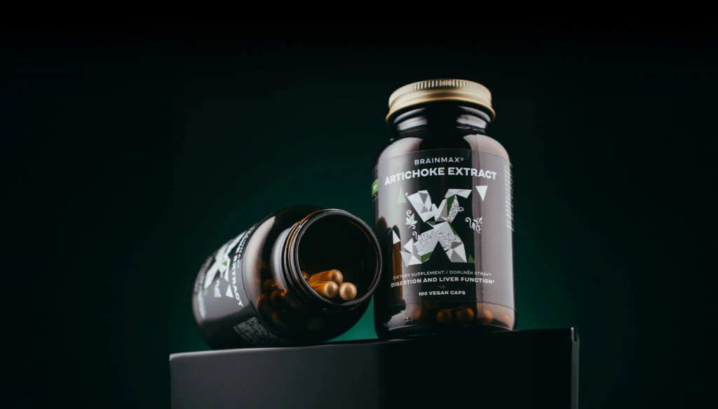 BrainMax Artichoke Extract - Na Cholesterol Grunwald - zdjęcie 1