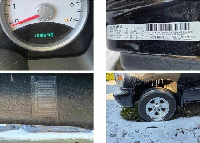 Dodge Dakota IV – sprzedaż syndyka Modlimowo - zdjęcie 5