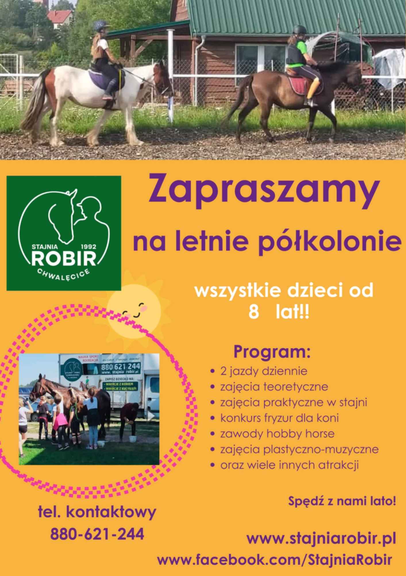 Wakacje z koniem 2025 Chwalęcice - zdjęcie 1