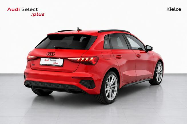 Audi A3 40TFSIe 204KM Stronic S-line LED Tempomat ACC Kamera Kielce - zdjęcie 4