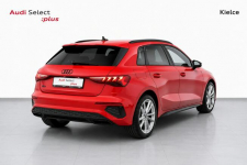 Audi A3 40TFSIe 204KM Stronic S-line LED Tempomat ACC Kamera Kielce - zdjęcie 4