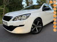 Peugeot 308 II 2.0 HDi 150 KM Automat Navi Led Allure Super Stan