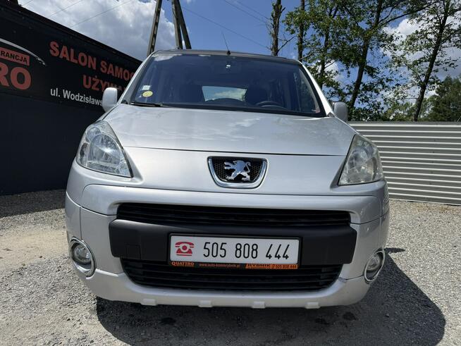 Peugeot Partner TEPEE. PANORAMA DASZKI .KLIMATRONIC. 1.6 HDI. Rybnik - zdjęcie 3