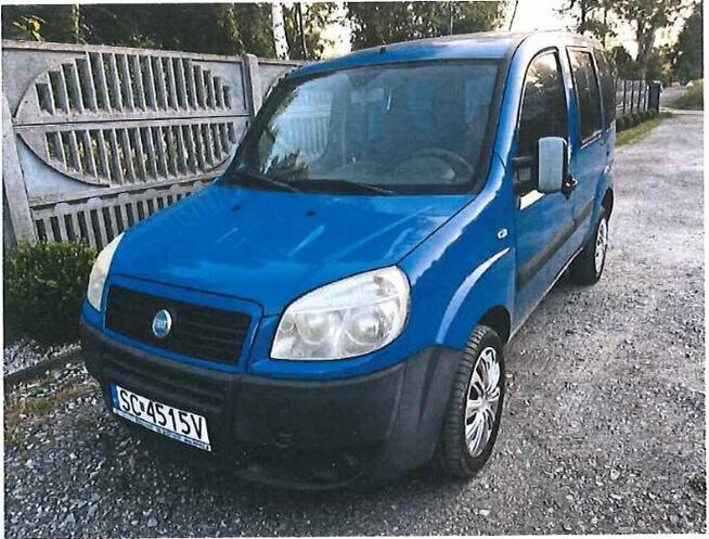 Fiat Doblo - 2006 r. - udział 1/2 Częstochowa - zdjęcie 1