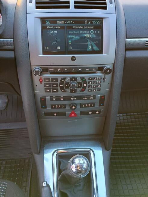 ZADBANY PEUGEOT 407 SW z roku 2006 benzyna+gaz !!! Ruda Śląska - zdjęcie 10