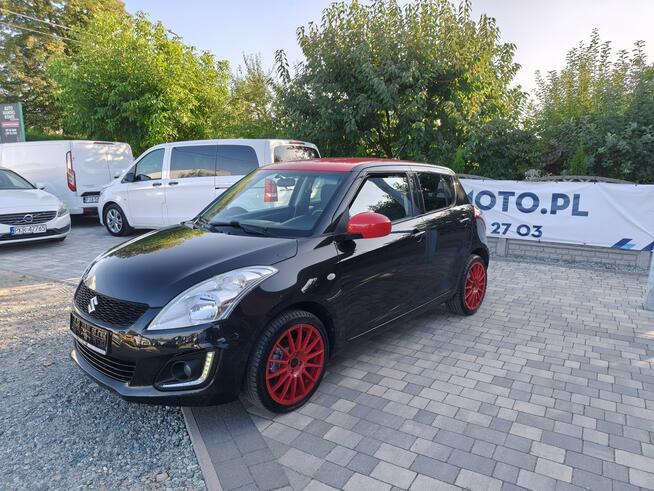 Suzuki Swift 1242 Benzyna 81 KM Przebieg-69 610 km Serwisowany Twardów - zdjęcie 3