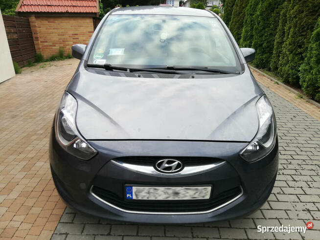 Hyundai ix20 2013 benzyna 1.4 szary metalik 158 500 km Kraków - zdjęcie 9