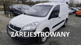 Peugeot Partner 1,6 HDI 99KM/3 miejscowy/Parktronik/tempomat