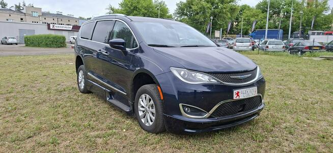Chrysler Pacifica pacyfica 3.6 b rampa dla wózków inwalidzkich Lublin - zdjęcie 2