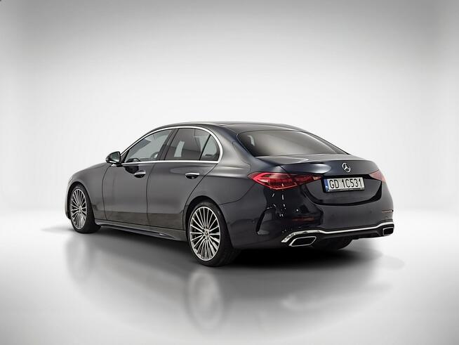 Mercedes C 220 d mHEV AMG ! Z Polskiego Salonu ! Faktura Vat ! Warszawa - zdjęcie 3