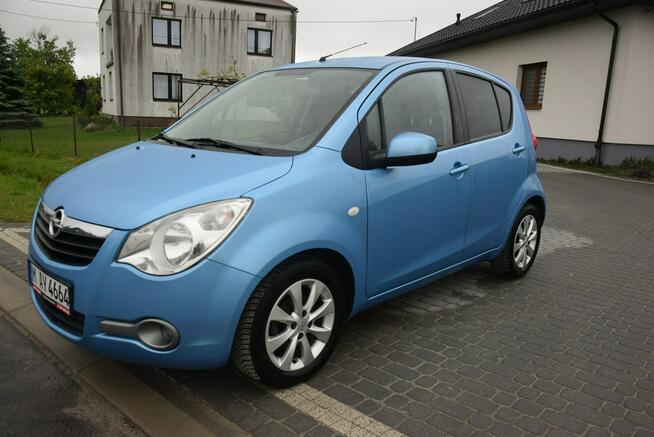 Opel Agila 1.2B Klima/ Automat/ 2014r/ 116 Tys Km/ Sprowadzony Tarnogród - zdjęcie 5